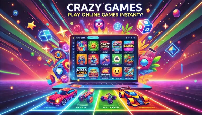 Crazy Games - Play Free Online Games Instantly